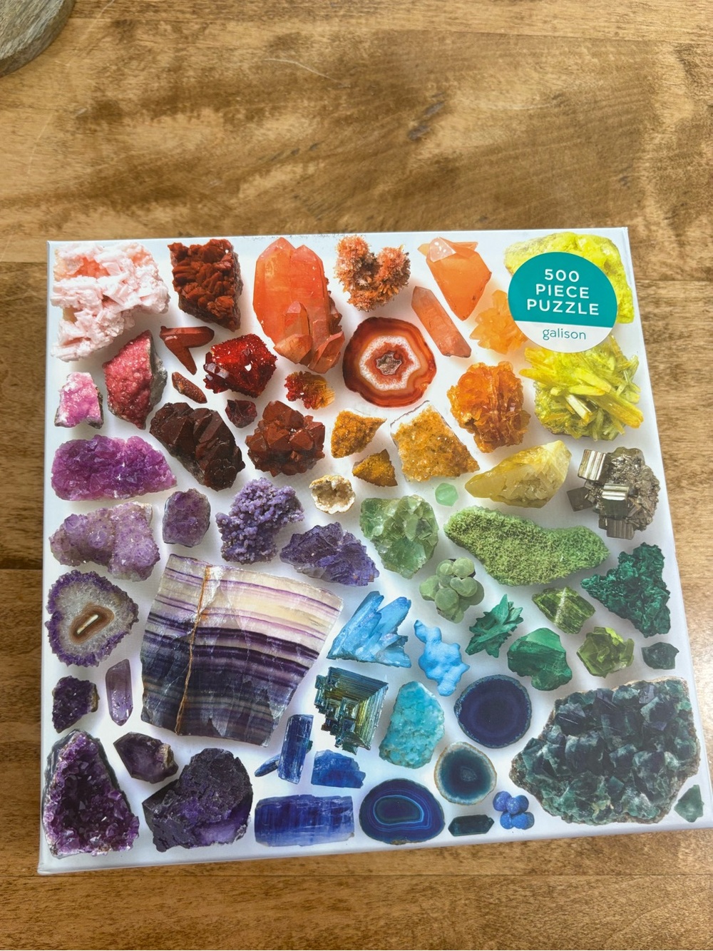 500-Piece Crystal Puzzle Galison